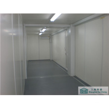 40hq Contenedor de envío para estudiantes modernos dormitorio / dormitorio (shs-fp-apartamento023)